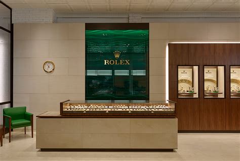 Official Rolex Retailer in Vienna .